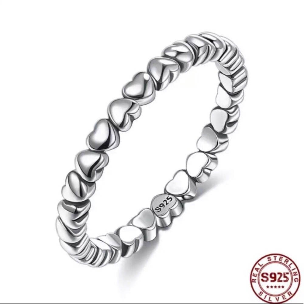 Sterling silver Ring 💕 S925